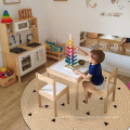 Enfants en jute pliable / bébé / enfants jouent un tapis tapis